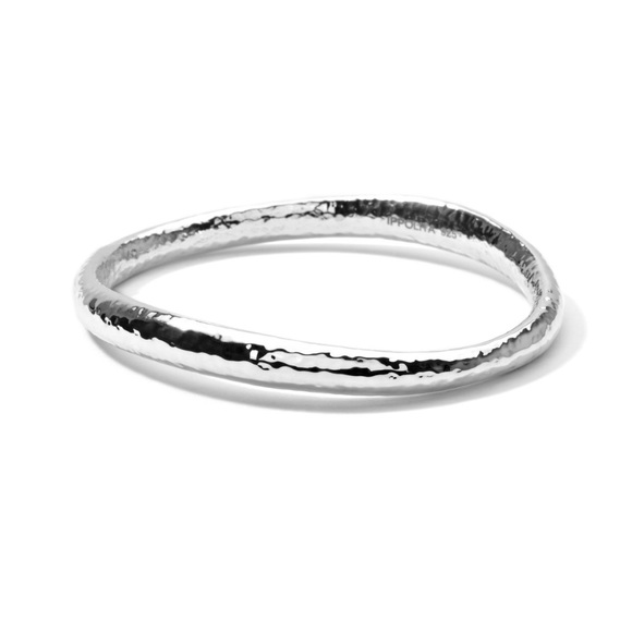 Ippolita Classico Sculpted Bangle in Sterling Silver - Picture 2 of 11